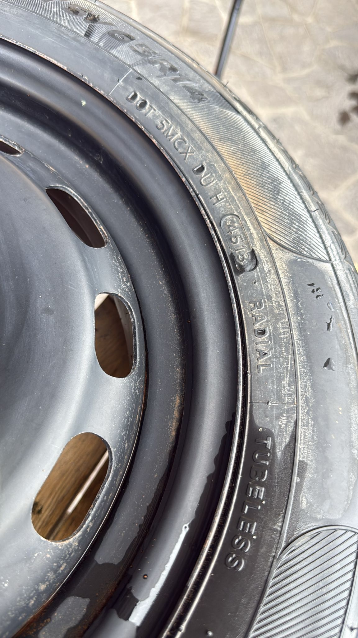 RUOTINO DI SCORTA FORD FIESTA 2008-2016 MISURA:175/65R14