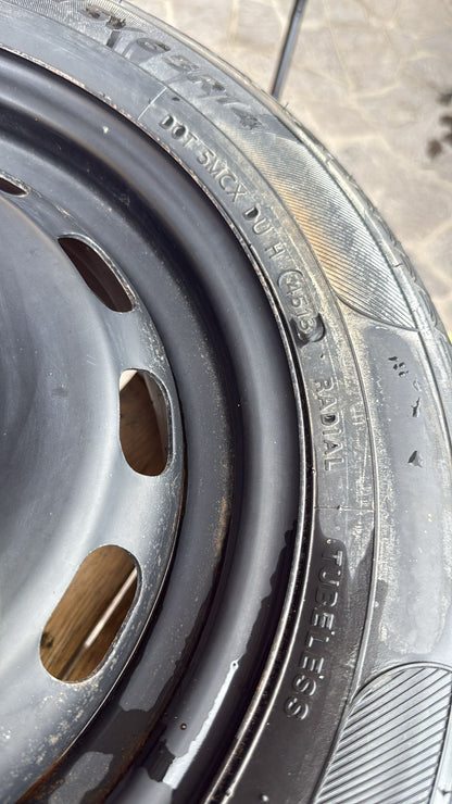 RUOTINO DI SCORTA FORD FIESTA 2008-2016 MISURA:175/65R14