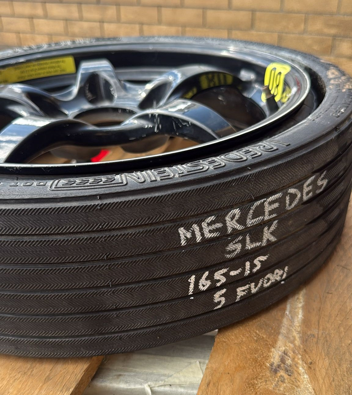 RUOTINO DI SCORTA MERCEDES SLK 2010> MISURA:165-15