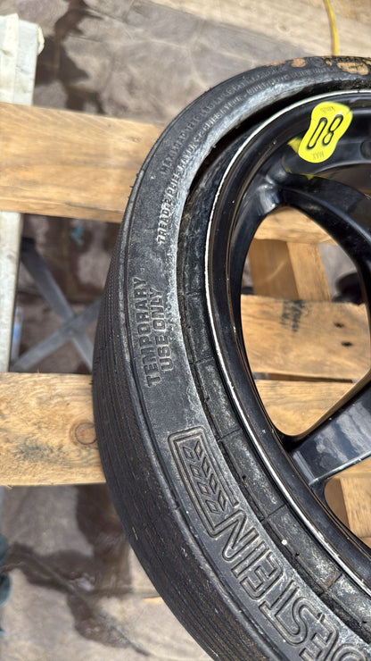 RUOTINO DI SCORTA MERCEDES SLK 2010> MISURA:165-15