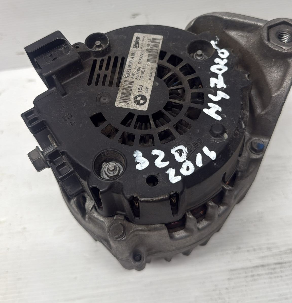 ALTERNATORE BMW F20 F21 F30 F31 F32 2015 DIESEL CODICE:N47D20C