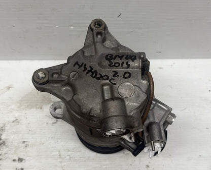 COMPRESSORE ARIA CONDIZIONATA BMW 320 2015 2.0 DIESEL CODICE:6SBU14A