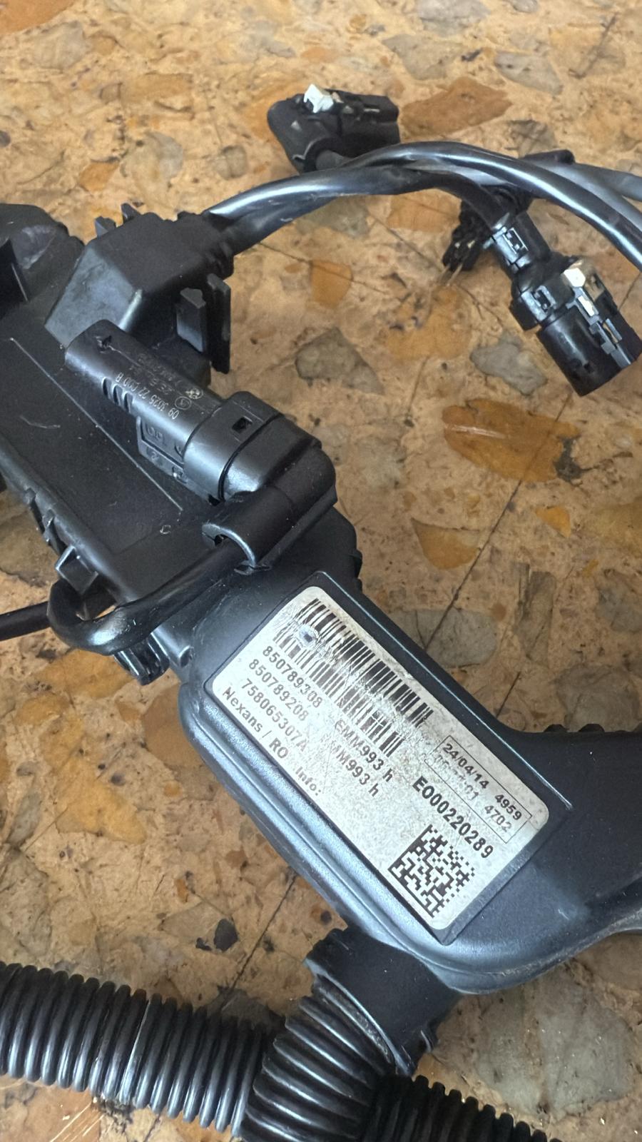 CABLAGGIO PER L'INSTALLAZIONE DEL MOTORE BMW SERIE 1\3 F20 F21 F30 F31 2015