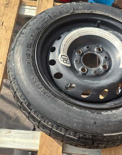 RUOTINO DI SCORTA FIAT PANDA 2011 MISURA:S135\80B13