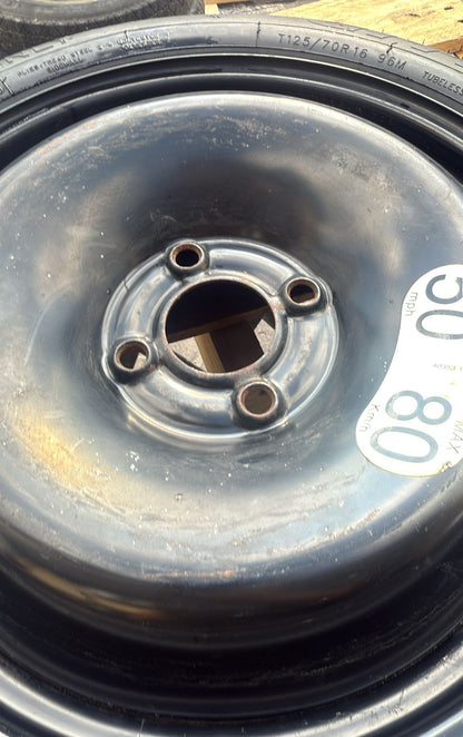 RUOTINO DI SCORTA RENAULT CAPTUR\DACIA SANDERO 2015> MISURA:T125\70R16