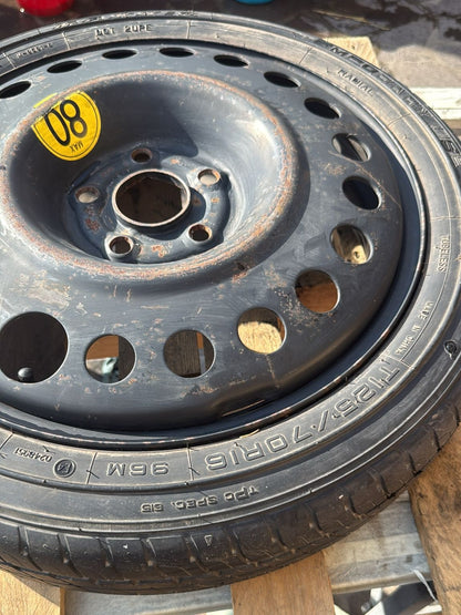 RUOTINO DI SCORTA OPEL MOKKA 2016 MISURA:T125\70R16