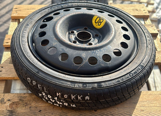 RUOTINO DI SCORTA OPEL MOKKA 2016 MISURA:T125\70R16