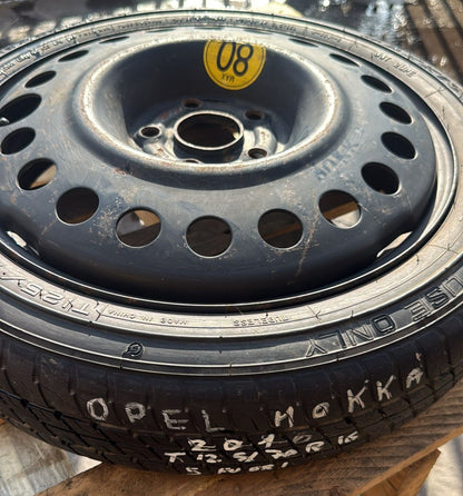 RUOTINO DI SCORTA OPEL MOKKA 2016 MISURA:T125\70R16