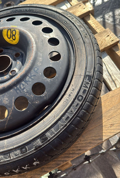 RUOTINO DI SCORTA OPEL MOKKA 2016 MISURA:T125\70R16