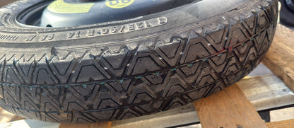 RUOTINO DI SCORTA MERCEDES CLASSE A\CLASSE C 2011 MISURA:T125\90R16