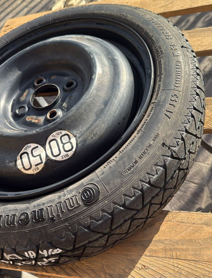 RUOTINO DI SCORTA TOYOTA AYGO\CITROEN C1\PEUGEOT 108 MISURA:T125\70R15