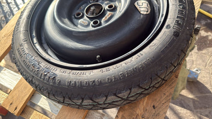 RUOTINO DI SCORTA TOYOTA AYGO\CITROEN C1\PEUGEOT 108 MISURA:T125\70R15