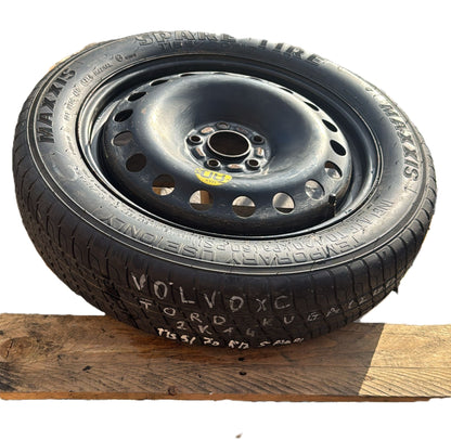 RUOTINO DI SCORTA VOLVO XC \FORD KUGA MISURA:T155/70R17 5 FORI