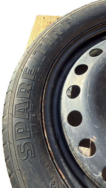 RUOTINO DI SCORTA VOLVO XC \FORD KUGA MISURA:T155/70R17 5 FORI