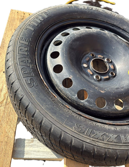 RUOTINO DI SCORTA VOLVO XC \FORD KUGA MISURA:T155/70R17 5 FORI