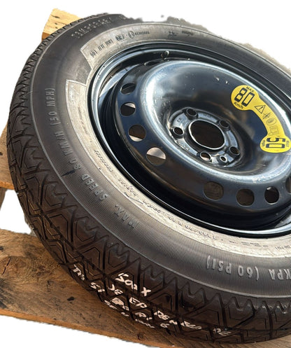 RUOTINO DI SCORTA FIAT 500X\JEEP RENEGADE 2023 MISURA:T145/90R16 5 FORI