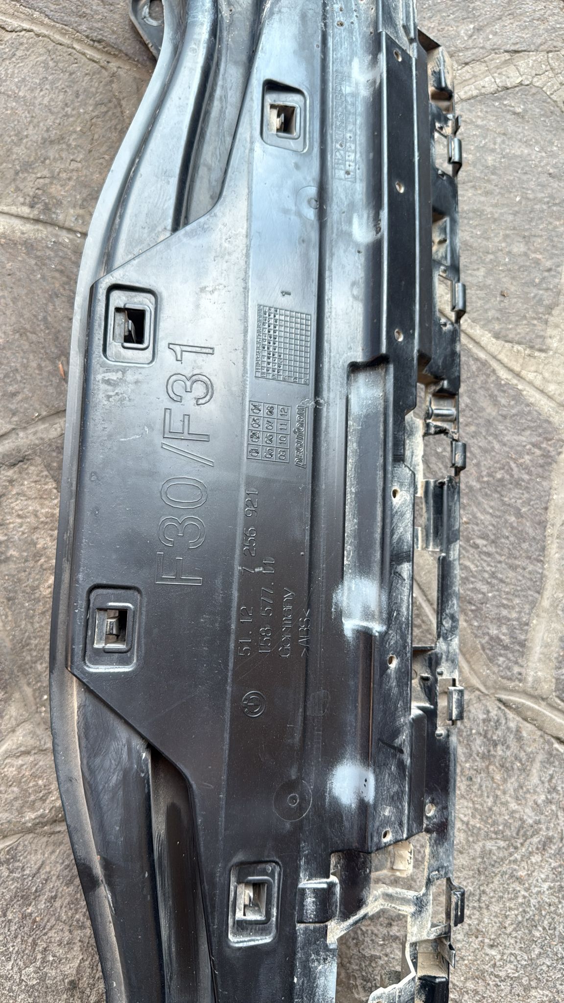 TRAVERSA PARAURTI POSTERIORE BMW SERIE 3 SW 2015