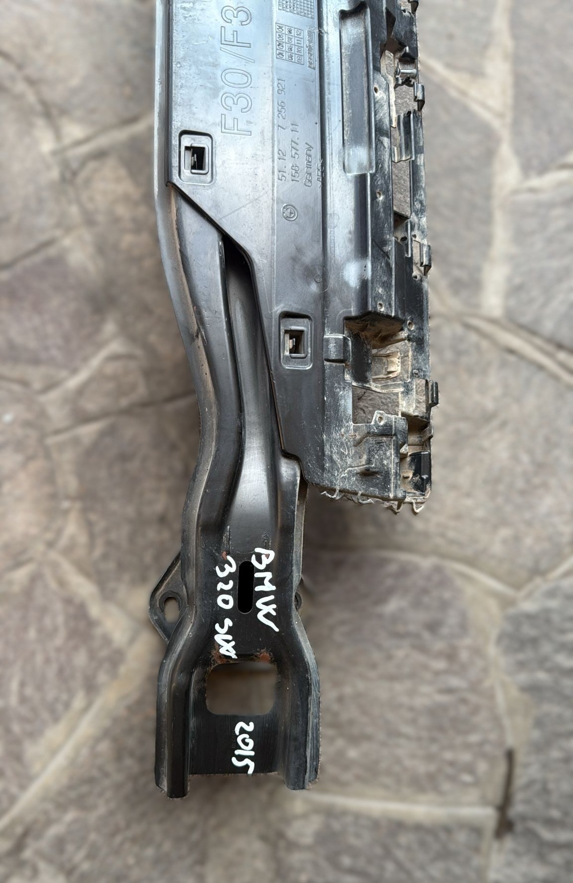 TRAVERSA PARAURTI POSTERIORE BMW SERIE 3 SW 2015