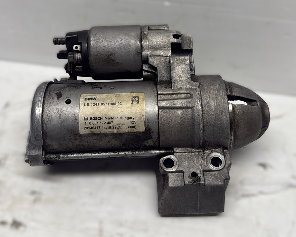 MOTORINO D'AVVIAMENTO BMW SERIE 3 F30\F35\F31 CODICE:0001172407
