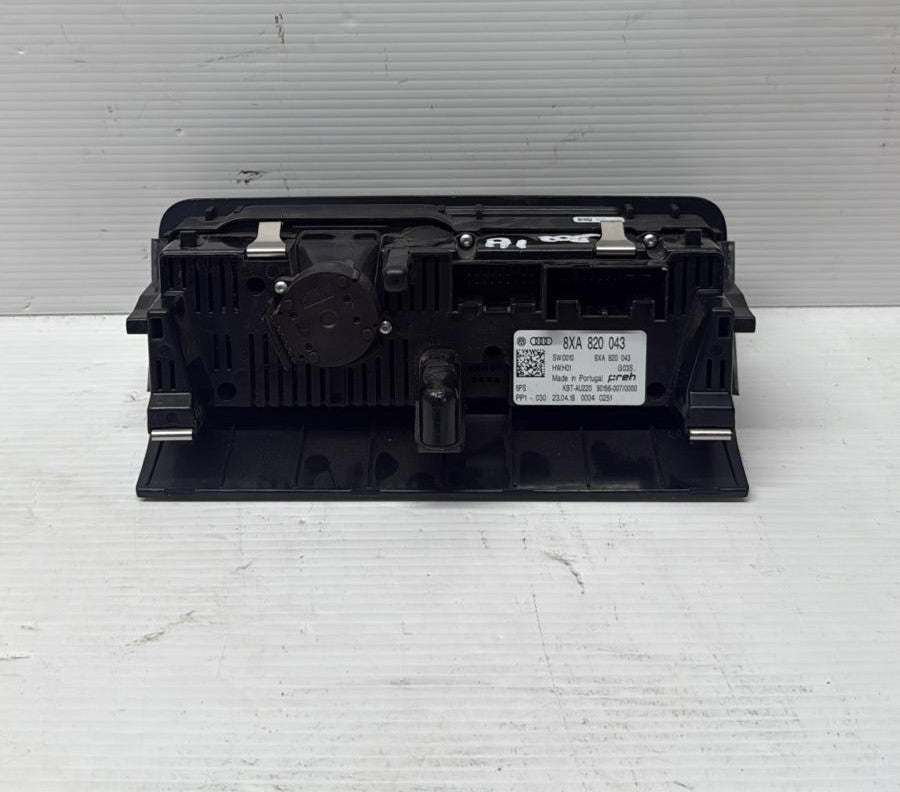 CENTRALINA \MODULO CLIMATIZZATORE AUDI A1 2015 CODICE:8XA820043