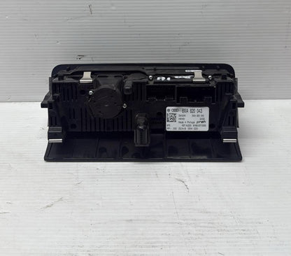 CENTRALINA \MODULO CLIMATIZZATORE AUDI A1 2015 CODICE:8XA820043