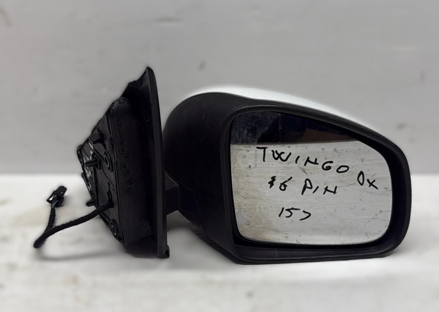 SPECCHIETTO RETROVISORE DESTRO RENAULT TWINGO 2015> 6 PIN