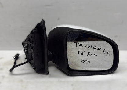 SPECCHIETTO RETROVISORE DESTRO RENAULT TWINGO 2015> 6 PIN
