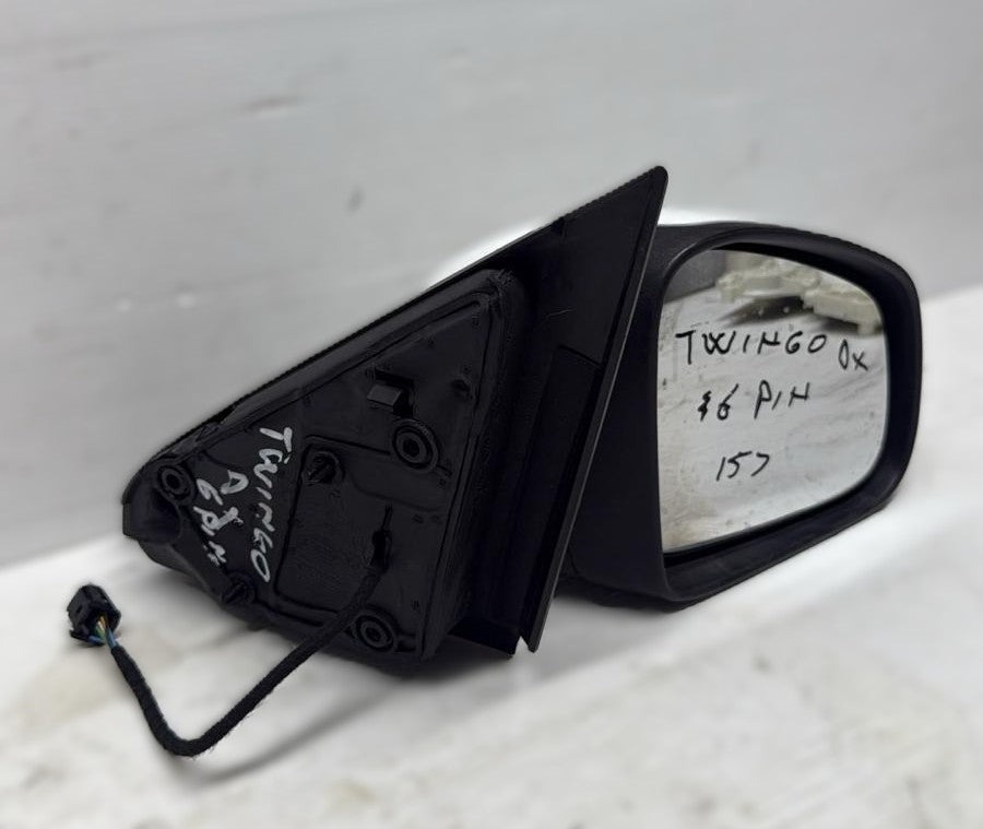 SPECCHIETTO RETROVISORE DESTRO RENAULT TWINGO 2015> 6 PIN