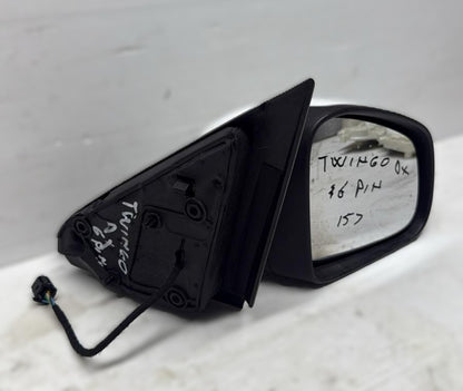 SPECCHIETTO RETROVISORE DESTRO RENAULT TWINGO 2015> 6 PIN