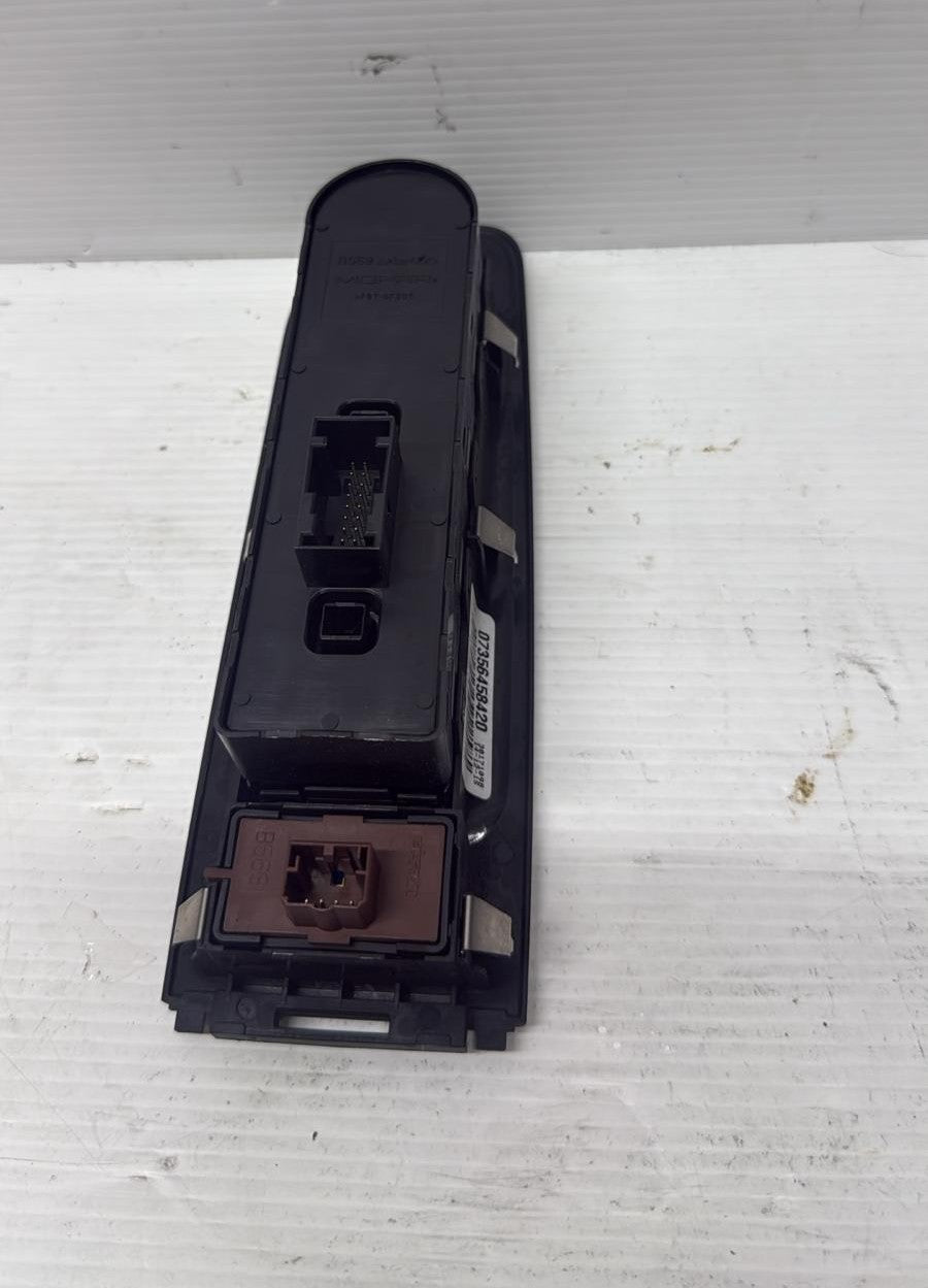 PULSANTIERA PORTA ANTERIORE SINISTRA JEEP RENEGADE 2014> CODICE:07356458420