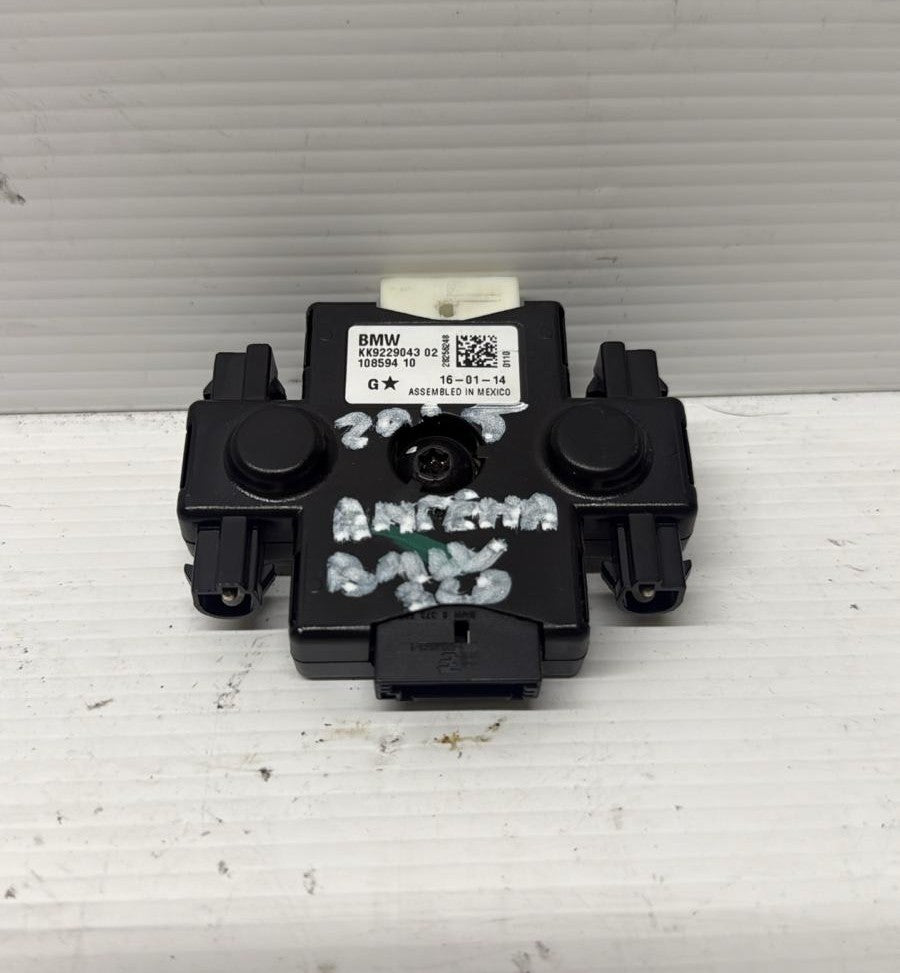 CENTRALINA MODULO ANTENNA NAVIGAZIONE BMW SERIE 3 (F31) 2013 KK9229043 02