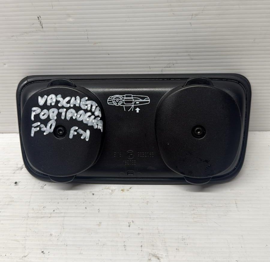 VASCHETTA PORTAOGGETTI PER CONSOLE CENTRALE BMW SERIE 3 2015 (F30\F31\F32)