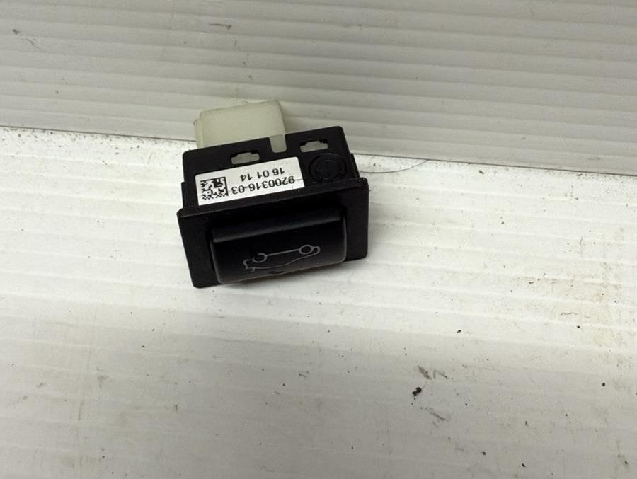 INTERRUTTORE APERTURA PORTELLONE\BAGAGLIAIO BMW SERIE 3 2015 9200316-03