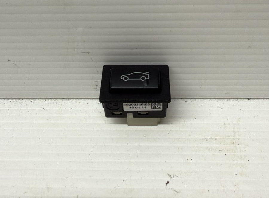 INTERRUTTORE APERTURA PORTELLONE\BAGAGLIAIO BMW SERIE 3 2015 9200316-03