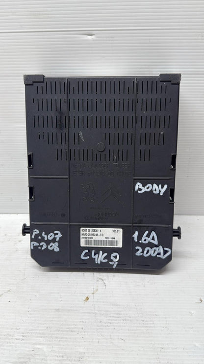 BODY COMPUTER MODULO CITROEN C4\C5 \ PEUGEOT 308 2012>  28120836-4