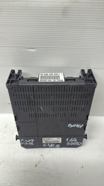 BODY COMPUTER MODULO CITROEN C4\C5 \ PEUGEOT 308 2012>  28120836-4