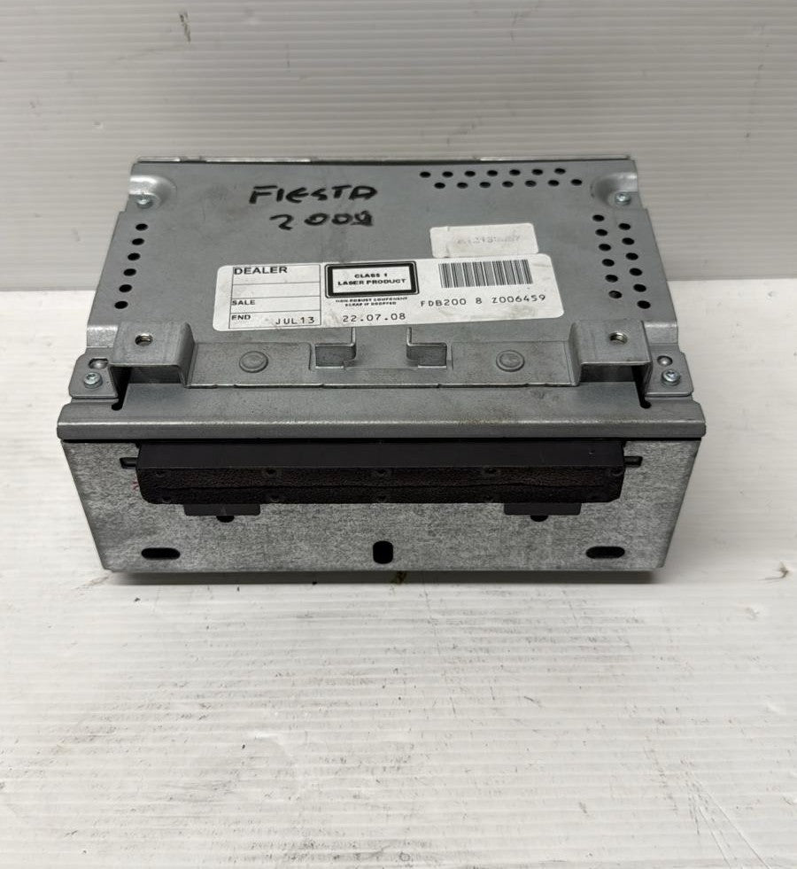 AUTORADIO LETTORE CD ORIGINALE FORD FIESTA VI 2009 CODICE:8A6T-18C815-BJ