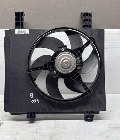 ELETTROVENTOLA RADIATORE SMART FORTWO(450) BENZINA ORIGINALE
