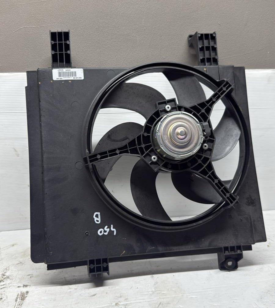 ELETTROVENTOLA RADIATORE SMART FORTWO(450) BENZINA ORIGINALE