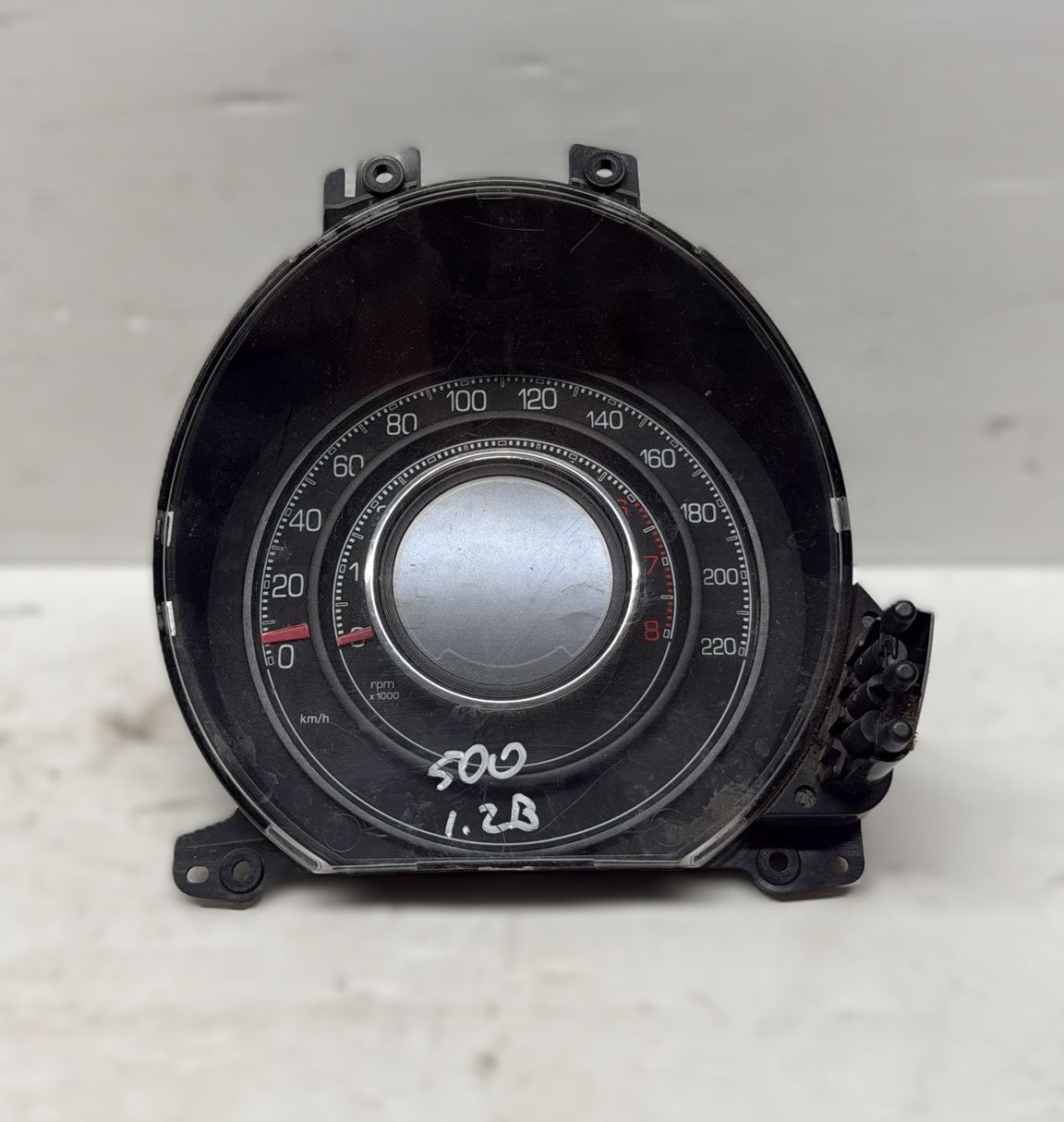 QUADRO STRUMENTI FIAT 500 1.2 BENZINA 2007>