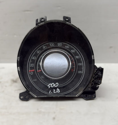 QUADRO STRUMENTI FIAT 500 1.2 BENZINA 2007>