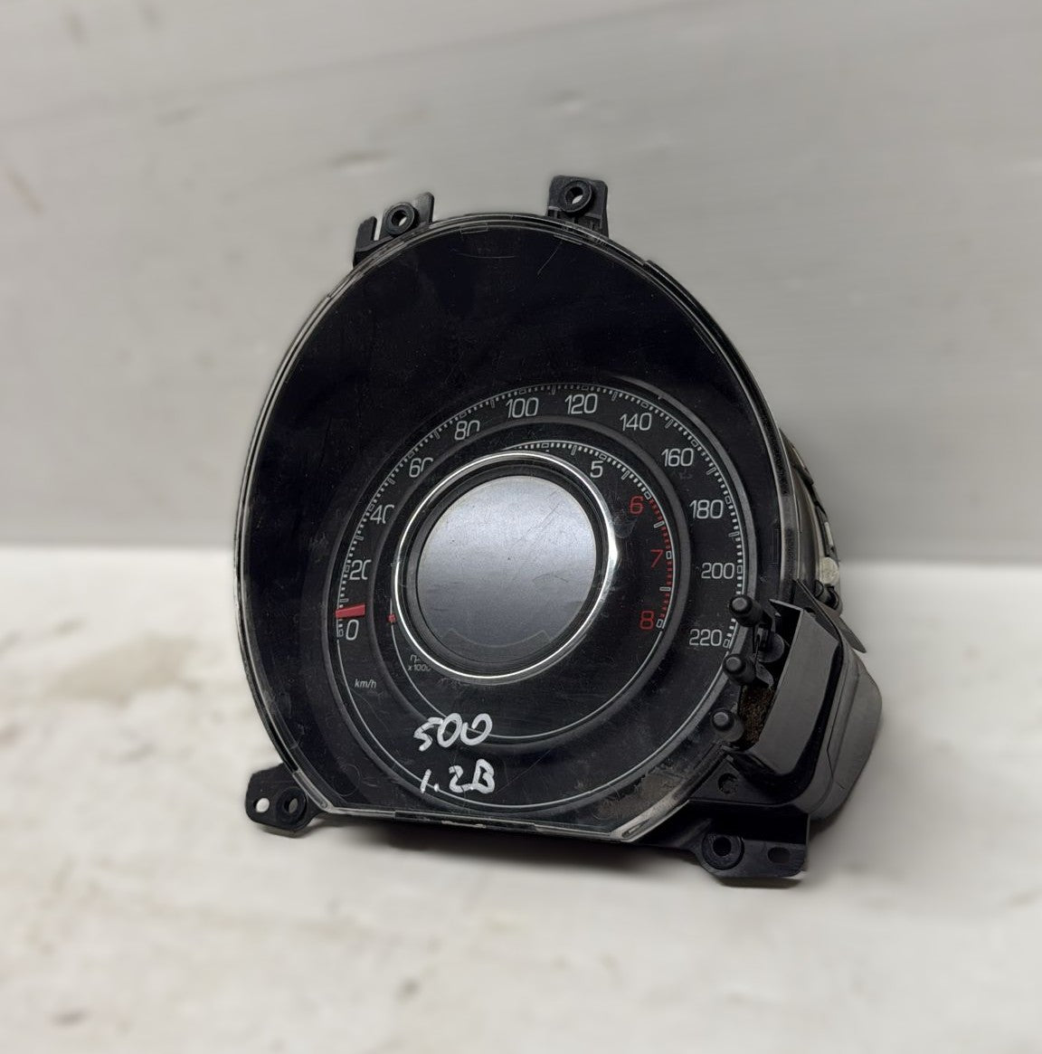 QUADRO STRUMENTI FIAT 500 1.2 BENZINA 2007>