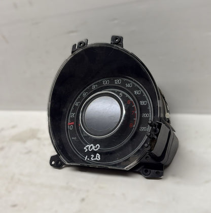 QUADRO STRUMENTI FIAT 500 1.2 BENZINA 2007>