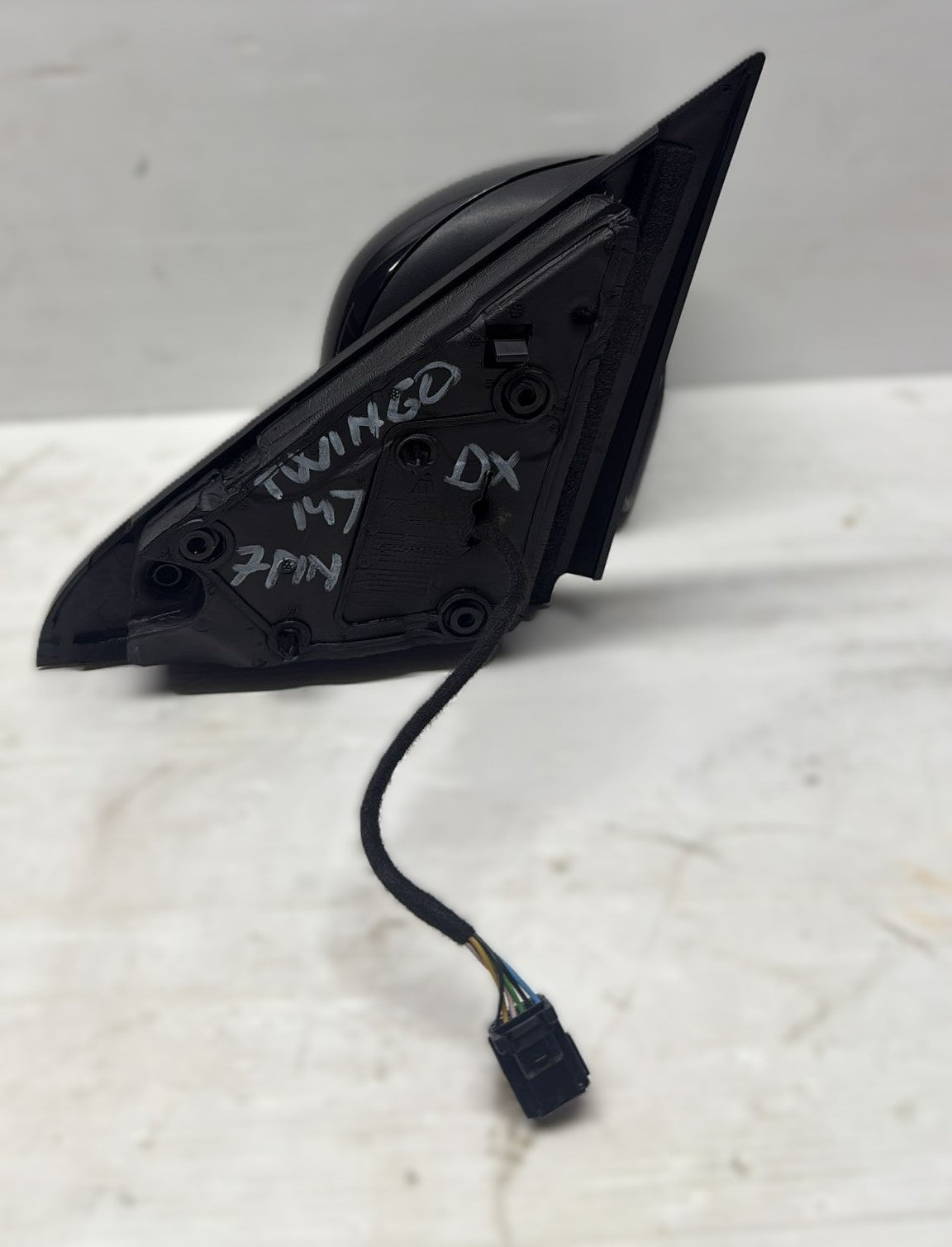 SPECCHIETTO RETROVISORE DESTRO RENAULT TWINGO 2015-2023 7 PIN