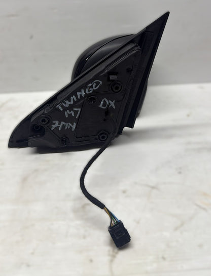 SPECCHIETTO RETROVISORE DESTRO RENAULT TWINGO 2015-2023 7 PIN
