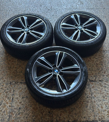 3 CERCHI IN LEGA M+S BMW SERIE 1 (F40) 225\45R17 GOMME:70% 2019-2024