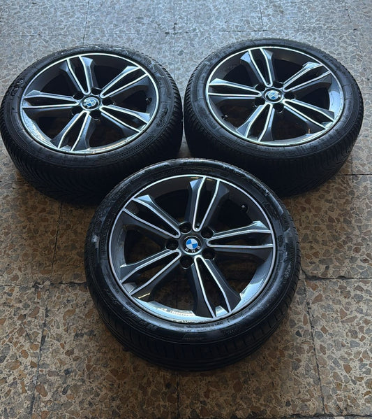 3 CERCHI IN LEGA M+S BMW SERIE 1 (F40) 225\45R17 GOMME:70% 2019-2024