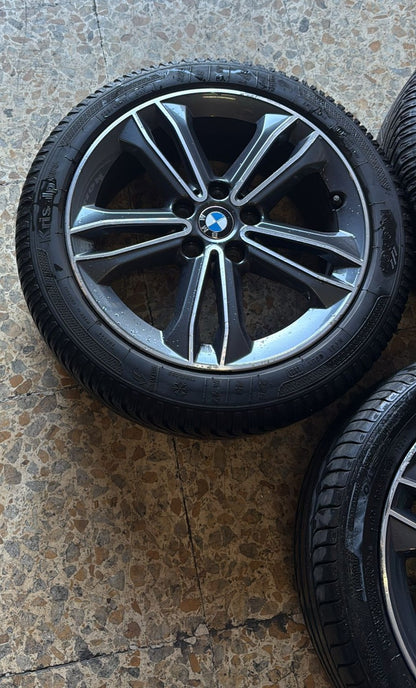 3 CERCHI IN LEGA M+S BMW SERIE 1 (F40) 225\45R17 GOMME:70% 2019-2024