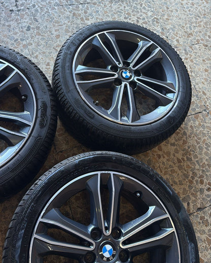 3 CERCHI IN LEGA M+S BMW SERIE 1 (F40) 225\45R17 GOMME:70% 2019-2024