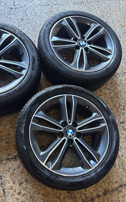 3 CERCHI IN LEGA M+S BMW SERIE 1 (F40) 225\45R17 GOMME:70% 2019-2024